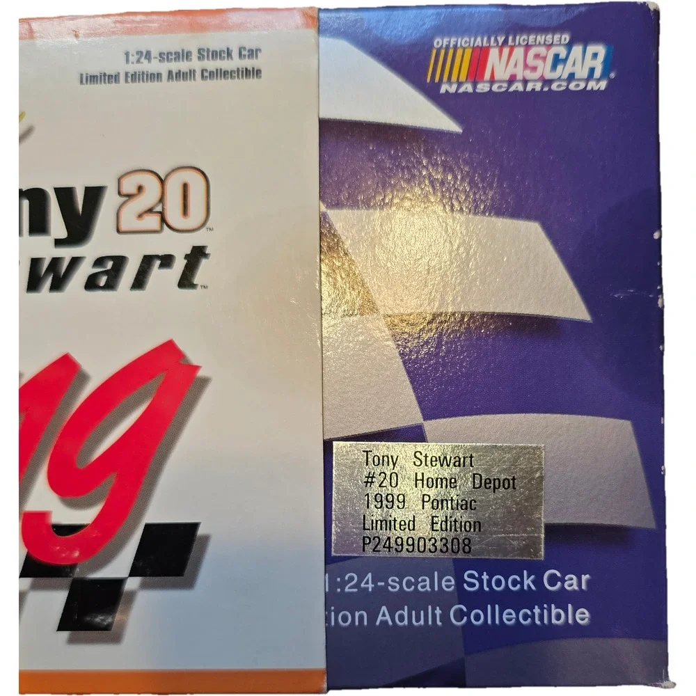 Tony Stewart #20 Home Depot Ridgid 1999 Pontiac Grand Prix 1:24 Action Diecast